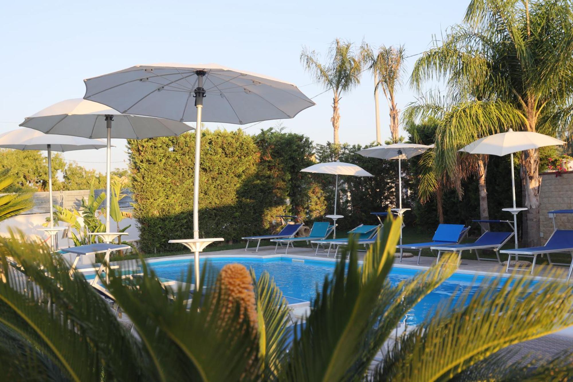 Relais Dea Degli Ulivi Hotel อากริเจนโต ภายนอก รูปภาพ