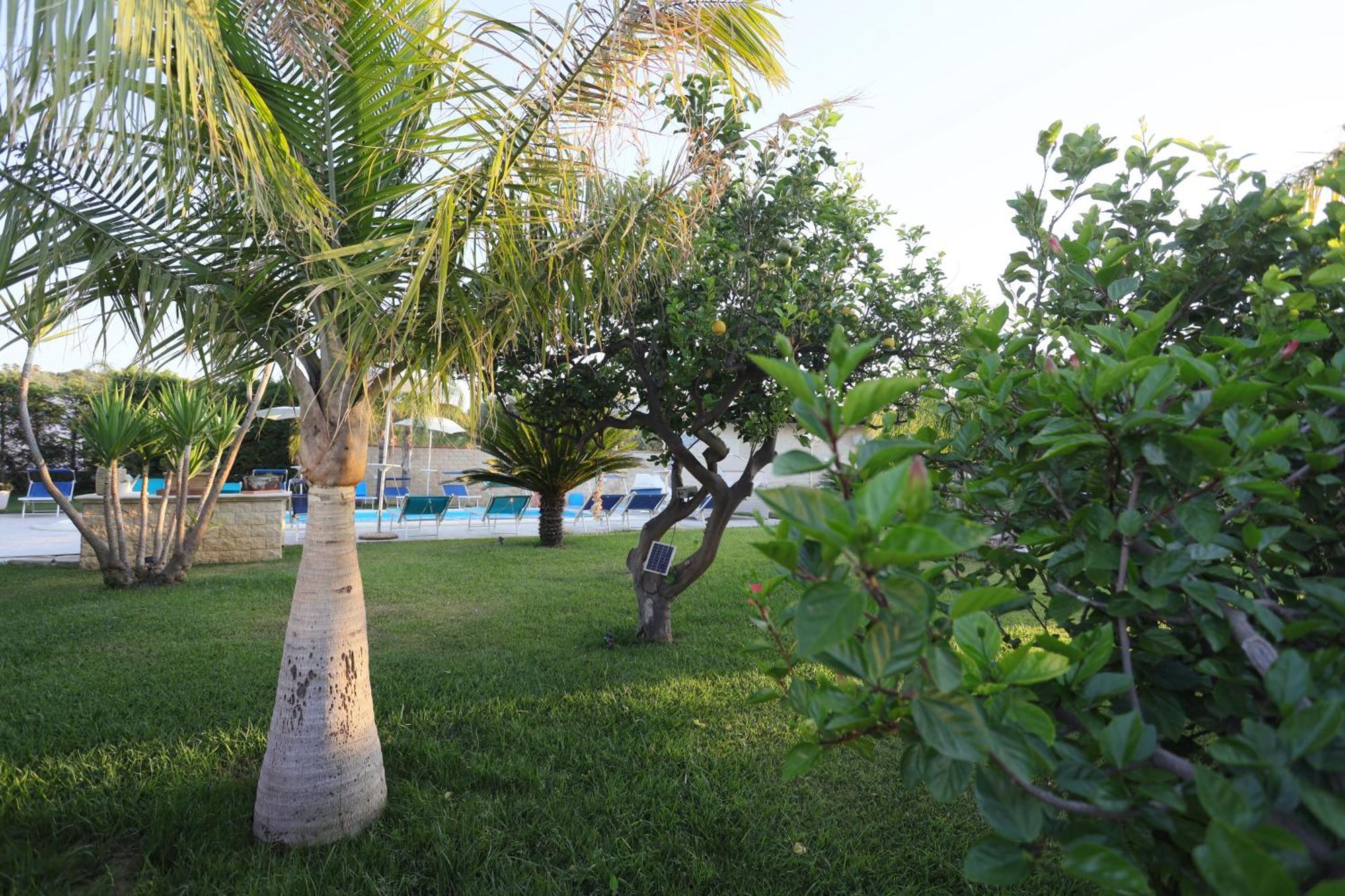 Relais Dea Degli Ulivi Hotel อากริเจนโต ภายนอก รูปภาพ