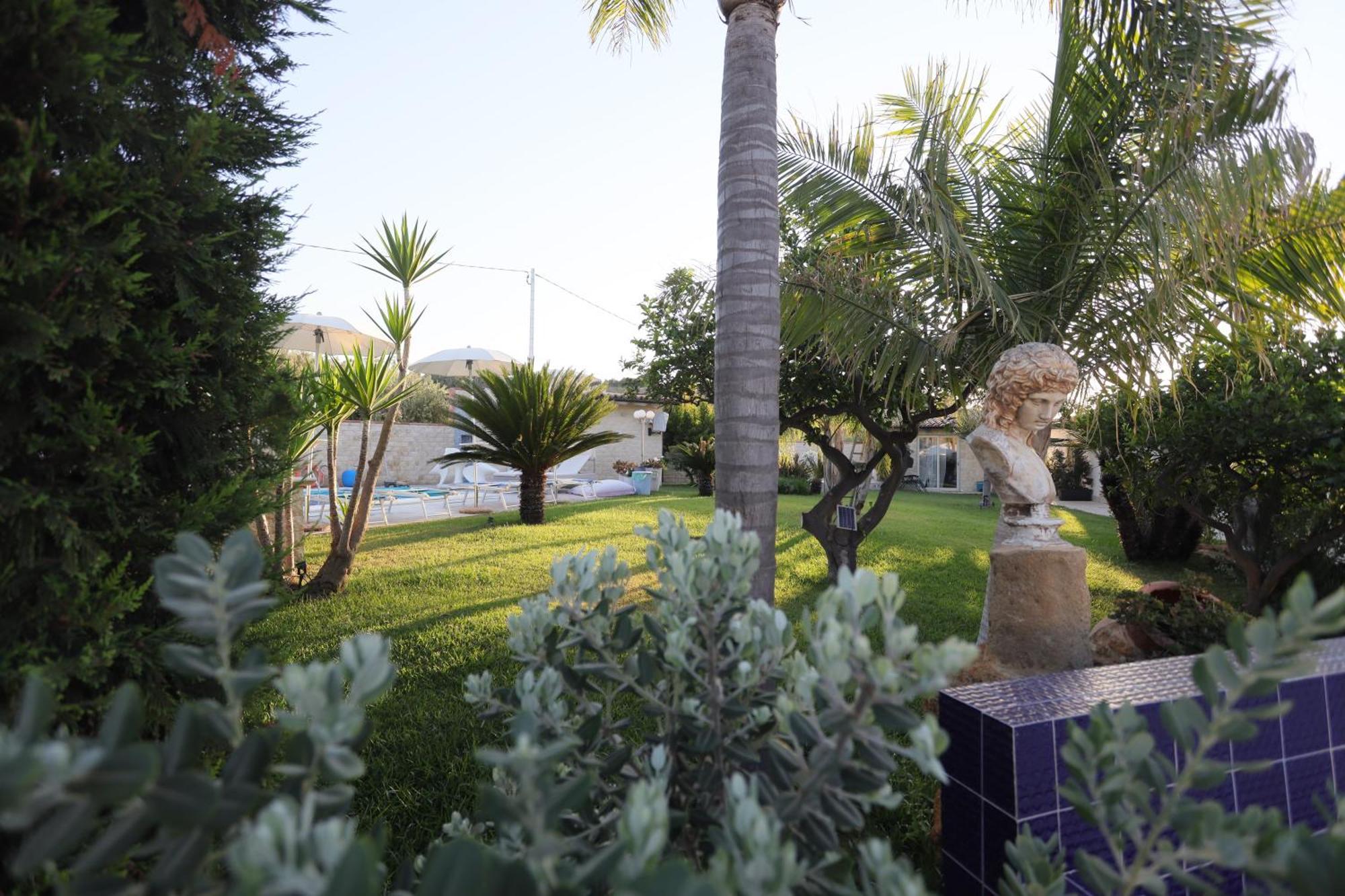 Relais Dea Degli Ulivi Hotel อากริเจนโต ภายนอก รูปภาพ