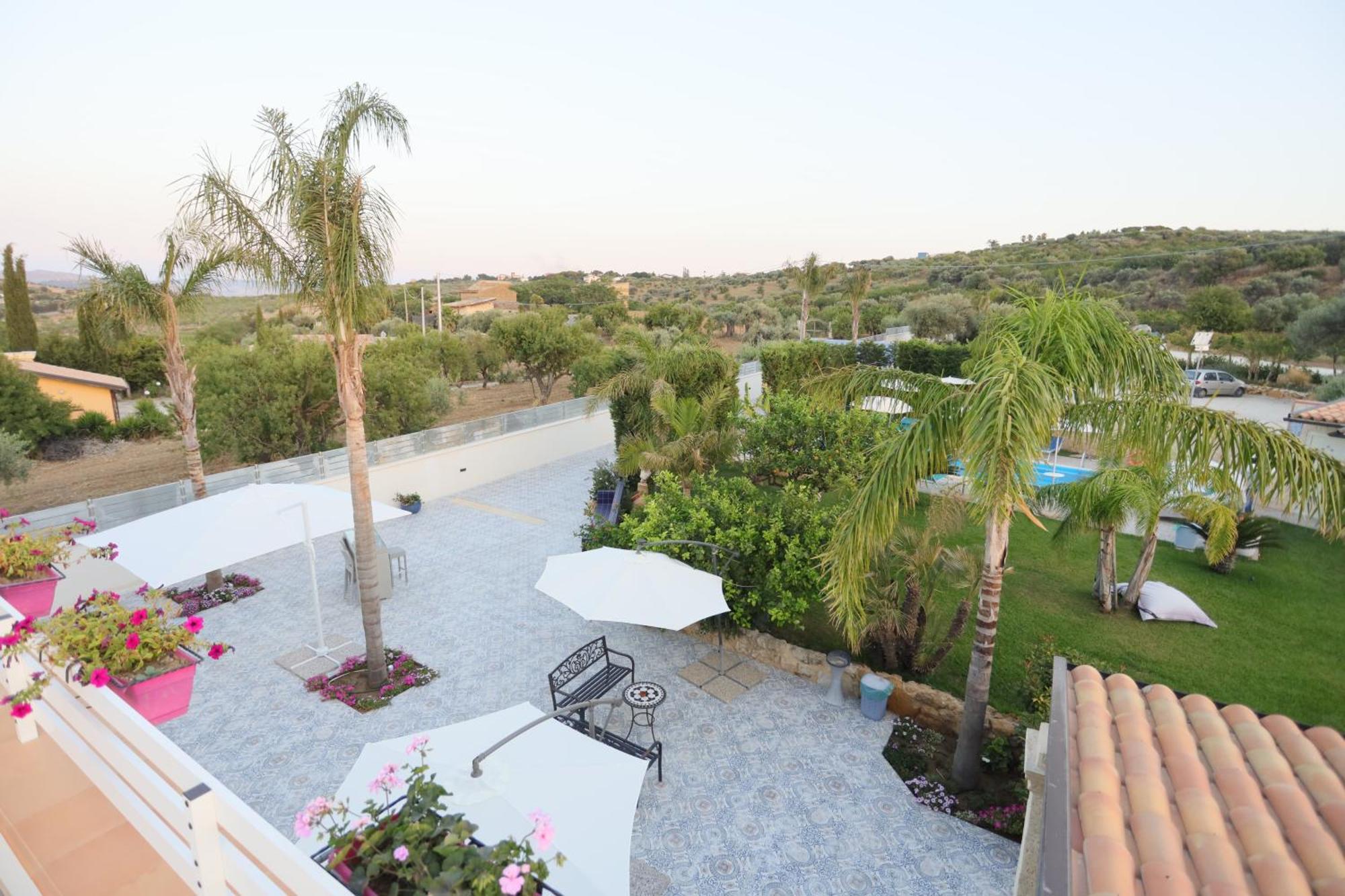 Relais Dea Degli Ulivi Hotel อากริเจนโต ภายนอก รูปภาพ