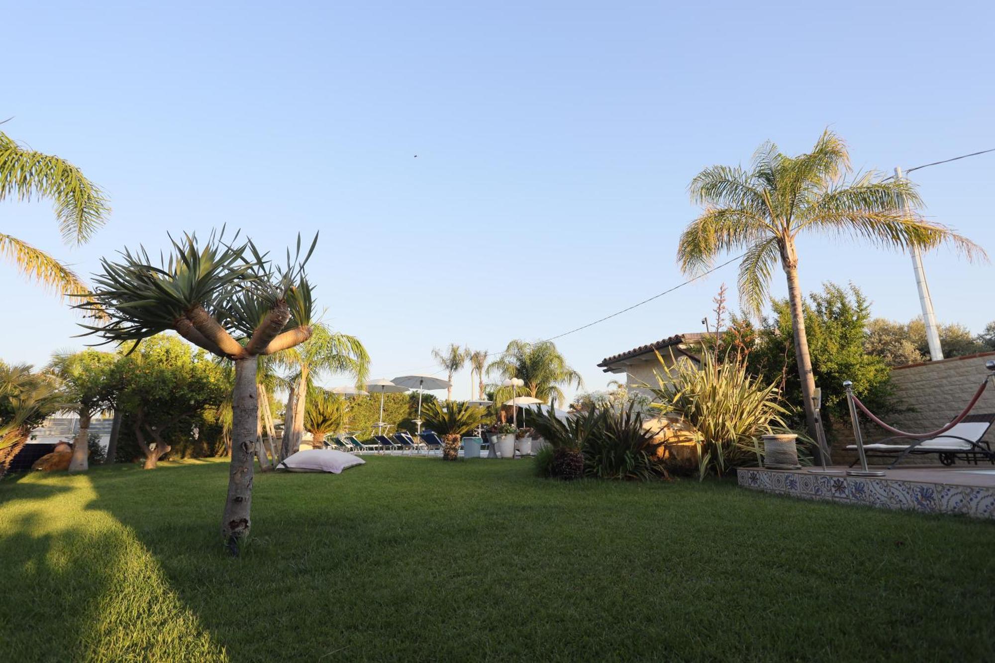 Relais Dea Degli Ulivi Hotel อากริเจนโต ภายนอก รูปภาพ